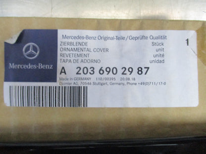 Mercedes-Benz C-Class W203 Genuine Left B-Pillar Trim New Part