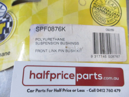 SuperPro Link Pin Bush Kit Suits Ford Falcon EA/EB/ED/EF/EL/Fairlane NA/NC/NF/NL/LTD New Part