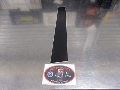 Suzuki Grand Vitara Genuine Left Hand Rear Door Black Out Tape New Part