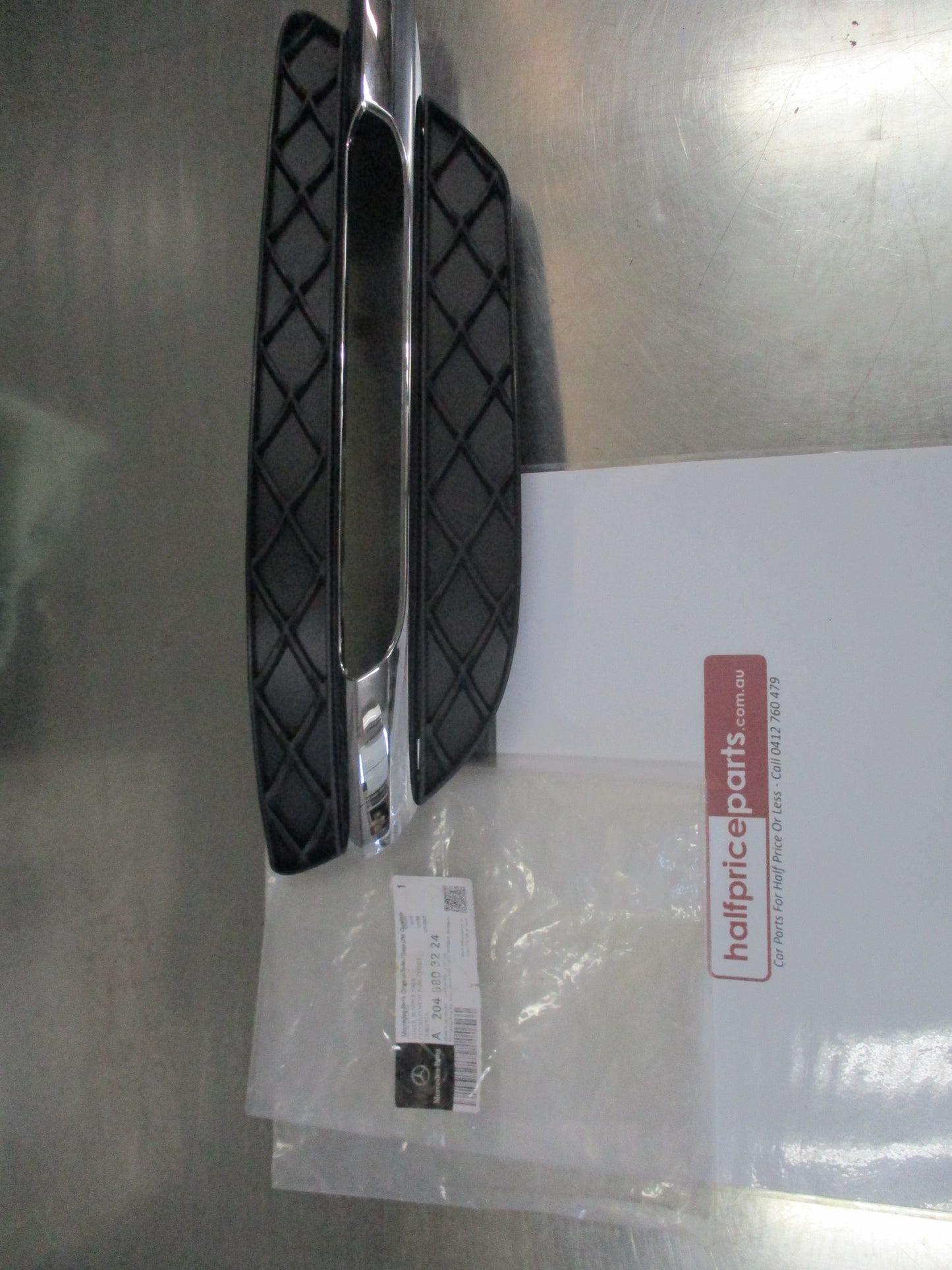 Mercedes Benz C-Class  Genuine Front Left DRL Bezel New Part
