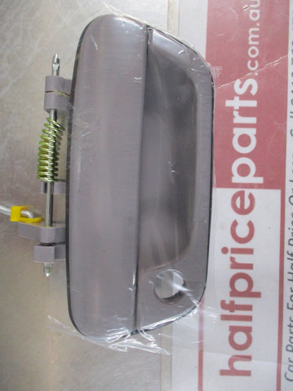 Holden Barina Spark Genuine Drivers Front Door Outer (Factory Primer) New Part