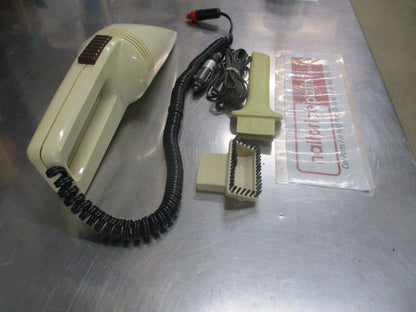 Vintage Auto Turbo Duster 12V Portable car Vacuum Vintage VGC Used Part