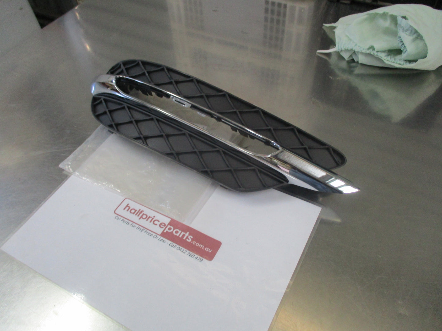 Mercedes Benz C-Class  Genuine Front Left DRL Bezel New Part