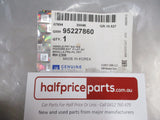 Holden Barina Spark Genuine Drivers Front Door Outer (Factory Primer) New Part