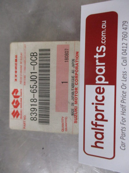 Suzuki Grand Vitara Genuine Left Hand Rear Door Upper New Part