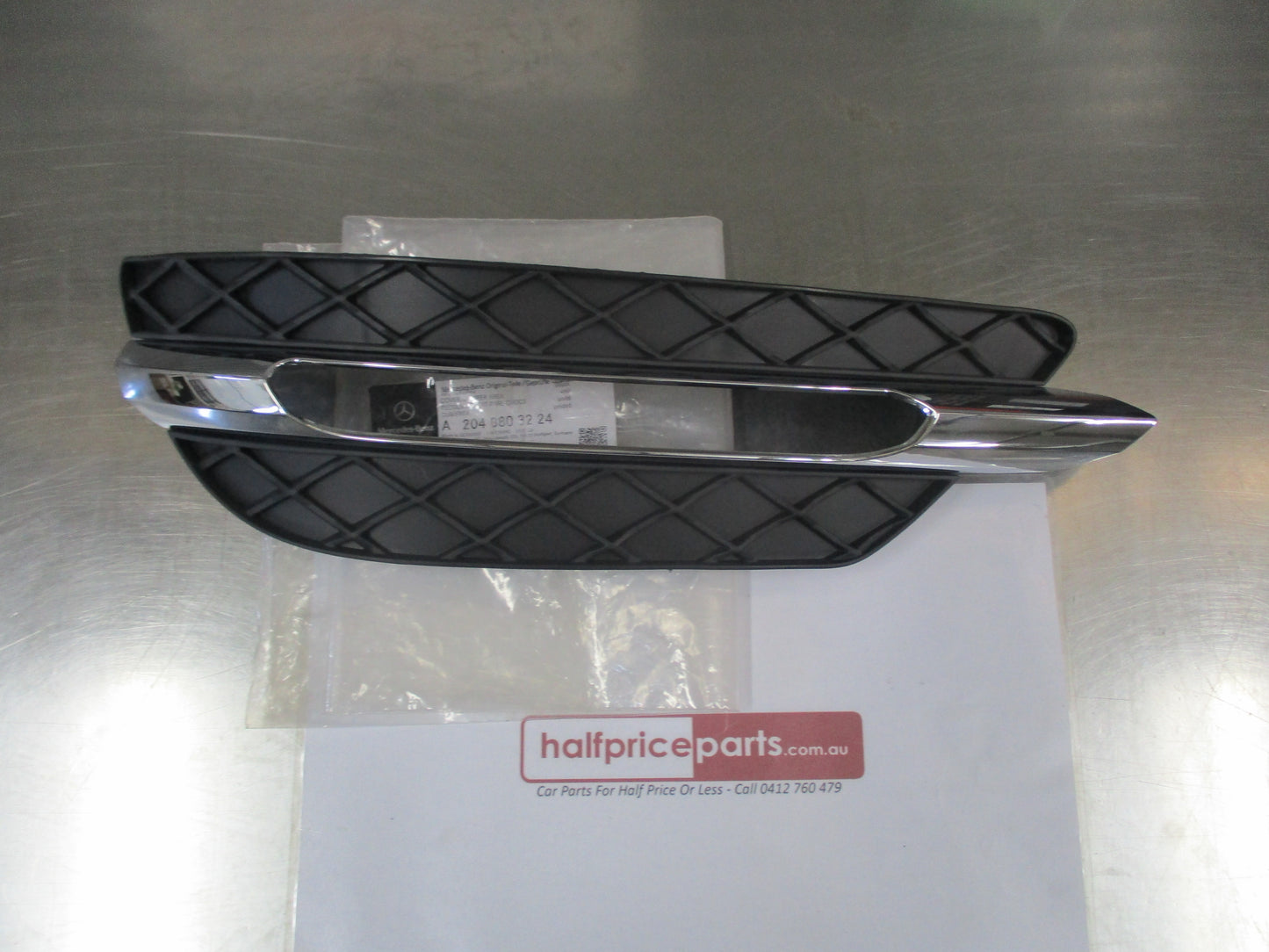 Mercedes Benz C-Class  Genuine Front Left DRL Bezel New Part