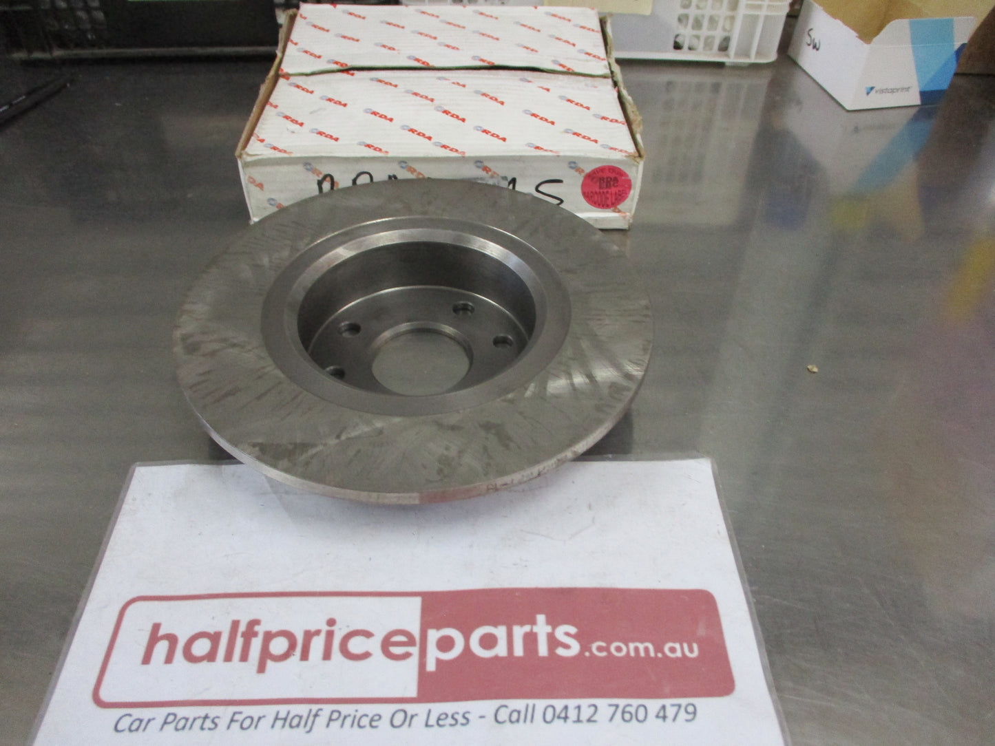 RDA Rear Brake Rotor (Single)Suit Holden Gemini New Part.