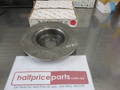 RDA Rear Brake Rotor (Single)Suit Holden Gemini New Part.