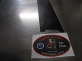 Hyundai Tucson Genuine Drivers Front Door Black-Out Tape Right Hand Rear New Part