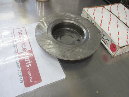RDA Rear Brake Rotor (Single)Suit Holden Gemini New Part.