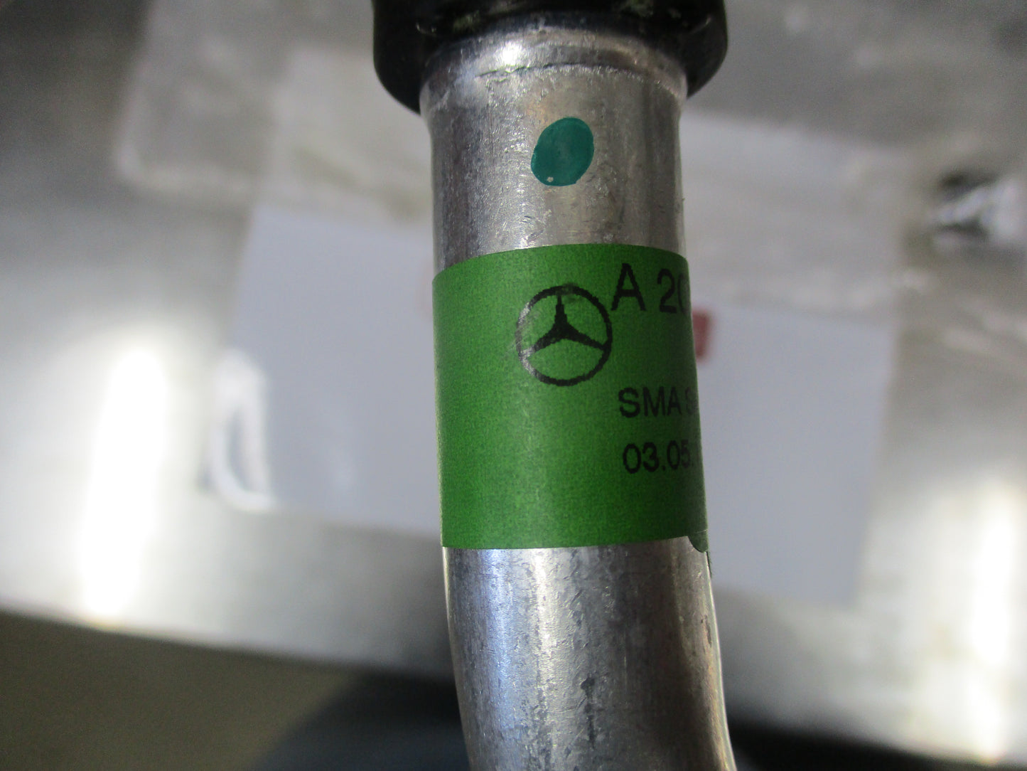 Mercedes-Benz W209 CLK Genuine Air Conditioning Hose New Part