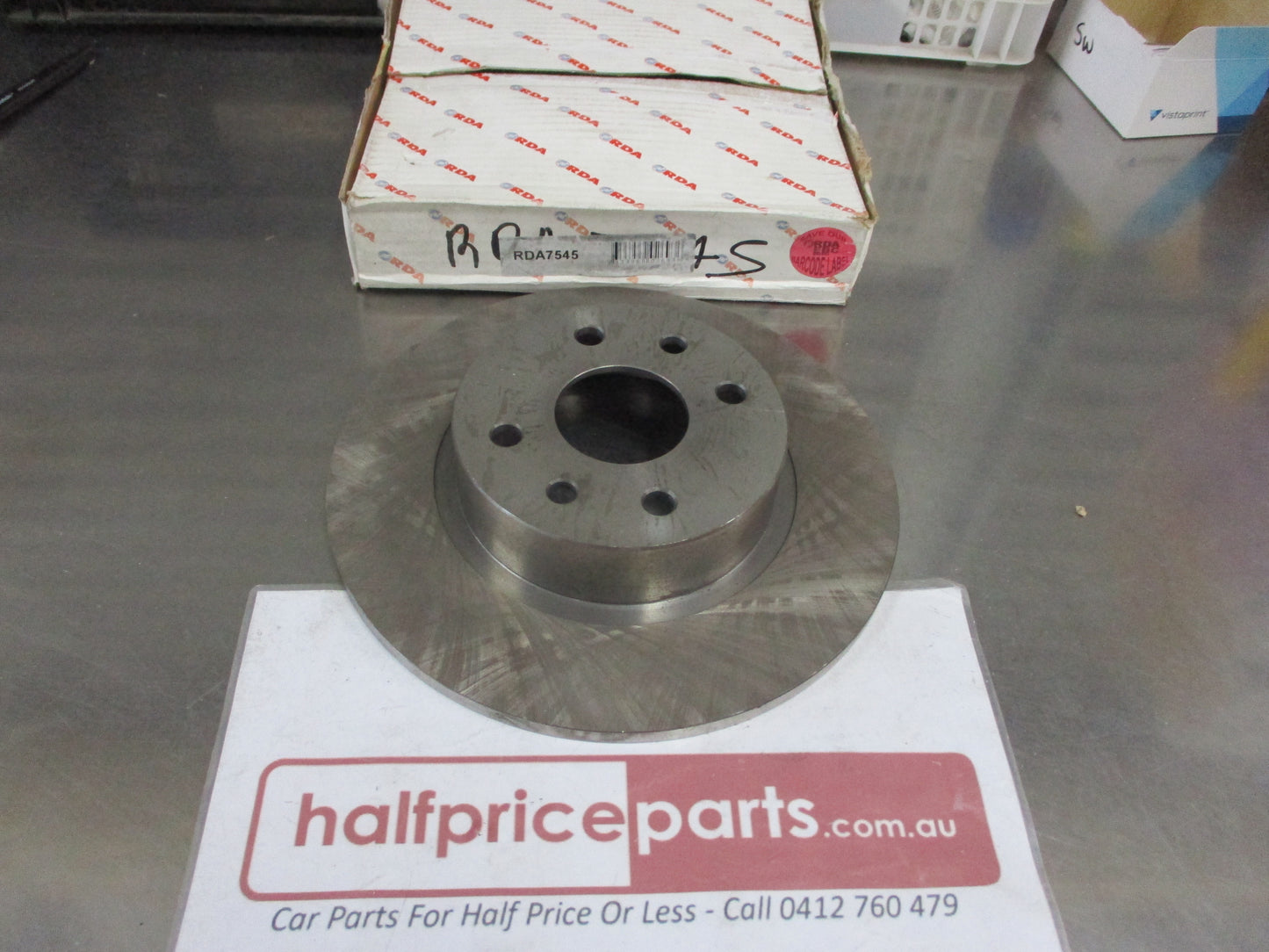 RDA Rear Brake Rotor (Single)Suit Holden Gemini New Part.