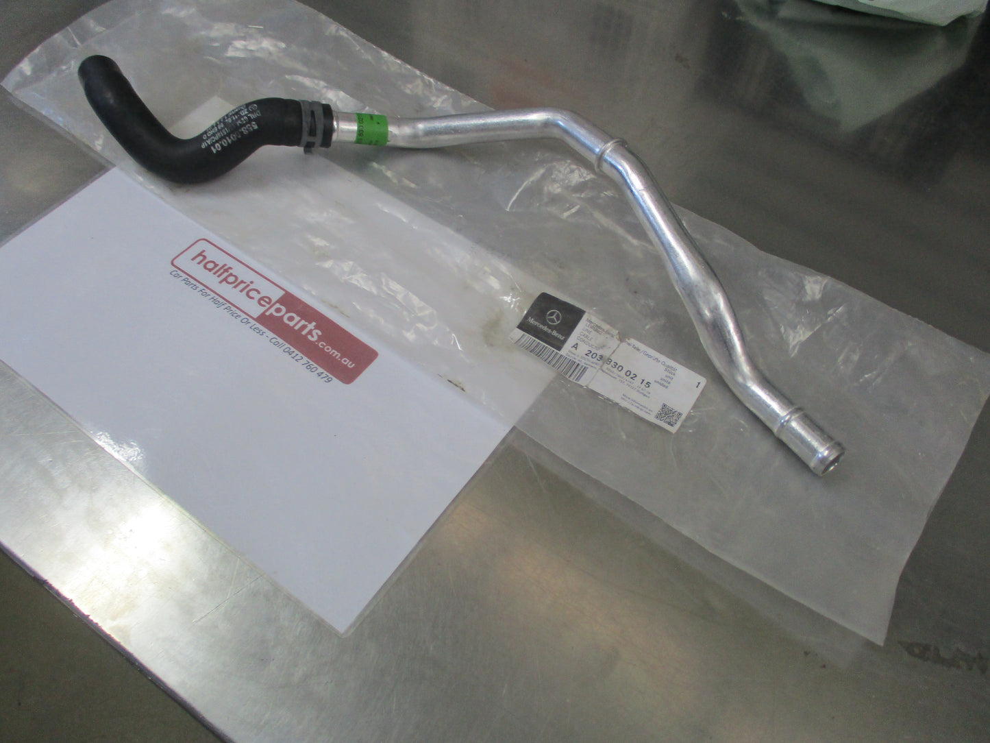 Mercedes-Benz W209 CLK Genuine Air Conditioning Hose New Part