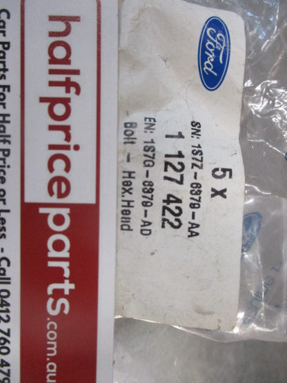 Ford Genuine 2.0 Duratec Di Ti-vct 6 Speed Auto Flywheel Bolt M12x1 New Part