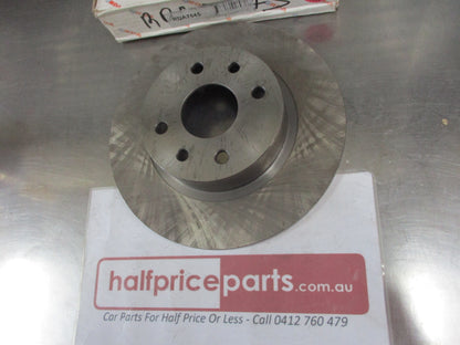 RDA Rear Brake Rotor (Single)Suit Holden Gemini New Part.