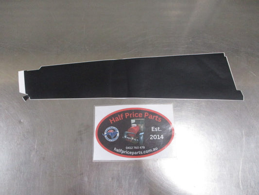 Hyundai Elantra Genuine Rear Left Hand Door Front B-Pillar Black Out Tape New Part