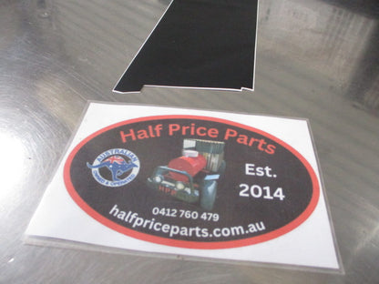Hyundai Elantra Genuine Rear Left Hand Door Front B-Pillar Black Out Tape New Part