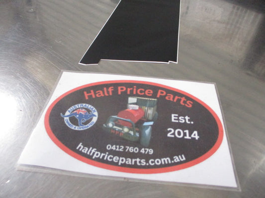 Hyundai Elantra Genuine Rear Left Hand Door Front B-Pillar Black Out Tape New Part