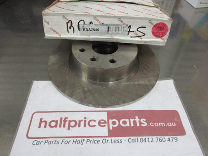 RDA Rear Brake Rotor (Single)Suit Holden Gemini New Part.