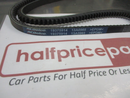 ACDelco V-Belt Suits Ford-Holden-Jaguar-Mazda-Mitsubishi-Nissan-Toyota-Volvo New Part