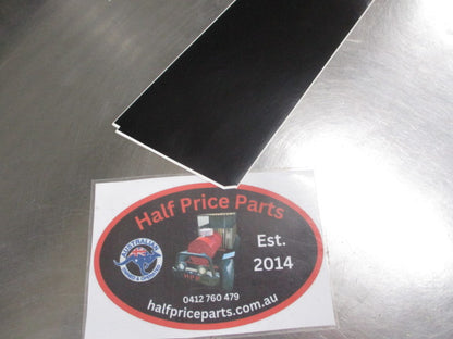 Hyundai Trajet Genuine Left Hand Rear B-Pillar Black Out Tape New Part
