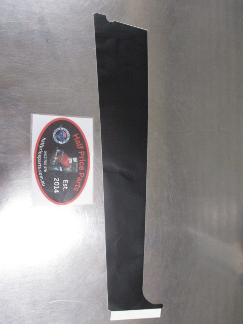 Hyundai Santa Fe Genuine Rear Door Right Black Out Tape New Part