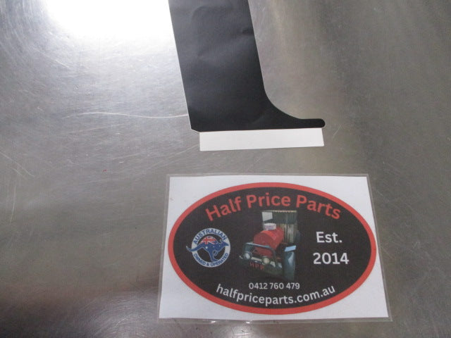Hyundai Santa Fe Genuine Rear Door Right Black Out Tape New Part