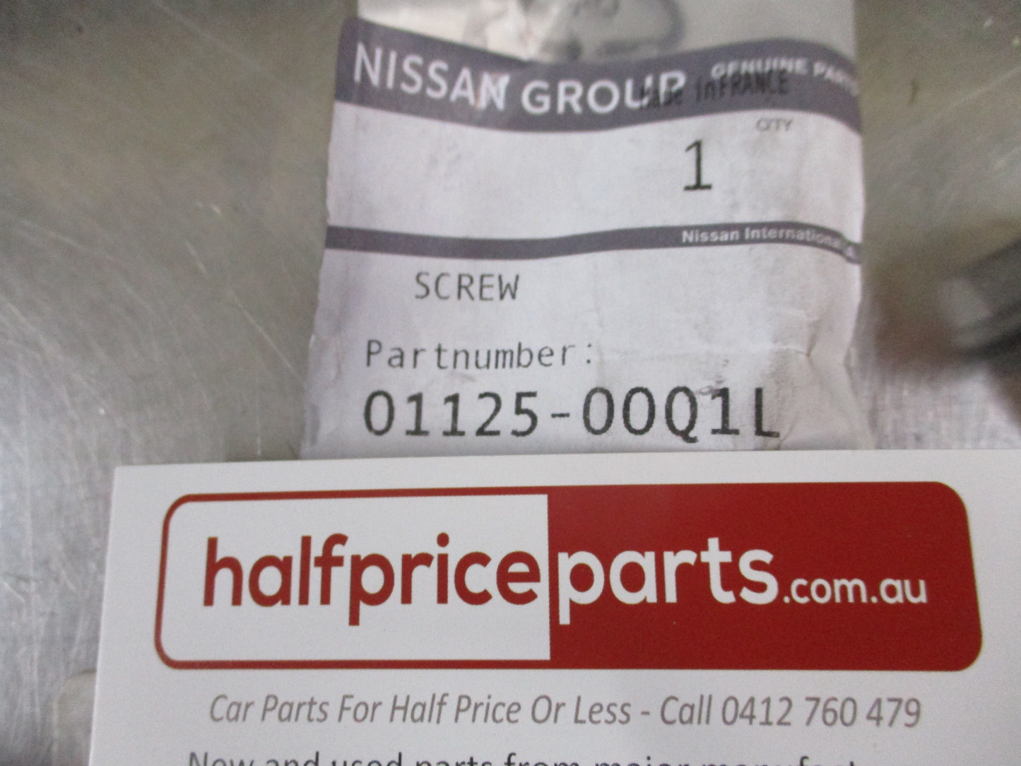 Nissan Juke Genuine Front Cross Member To Chassis Arm Bolt New Part