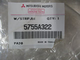 Mitsubishi MQ Triton Genuine Drivers Rear Door Seal New Part