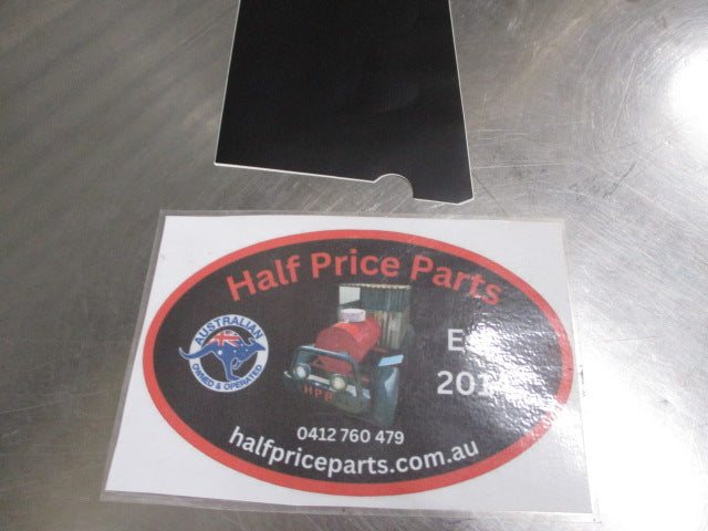 Hyundai Santa Fe Genuine Rear Door Right Black Out Tape New Part