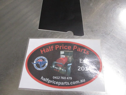 Hyundai Santa Fe Genuine Rear Door Right Black Out Tape New Part