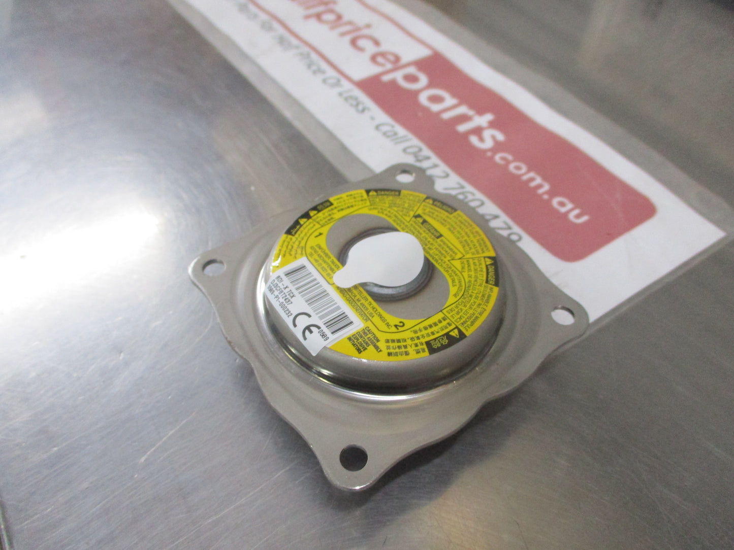 Mazda Genuine Air Bag Inflator A/Bag (SDI-160) New Part