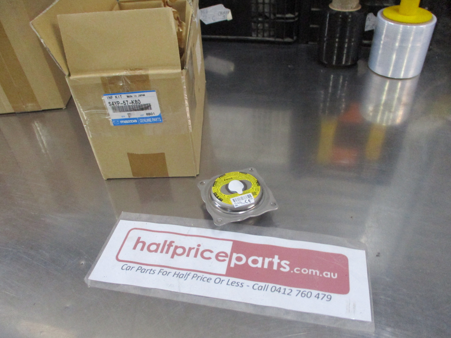 Mazda Genuine Air Bag Inflator A/Bag (SDI-160) New Part