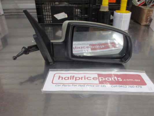 Kia Rio Genuine Right Hand (Drivers) Outside Mirror Assembly (Unpainted) New Part