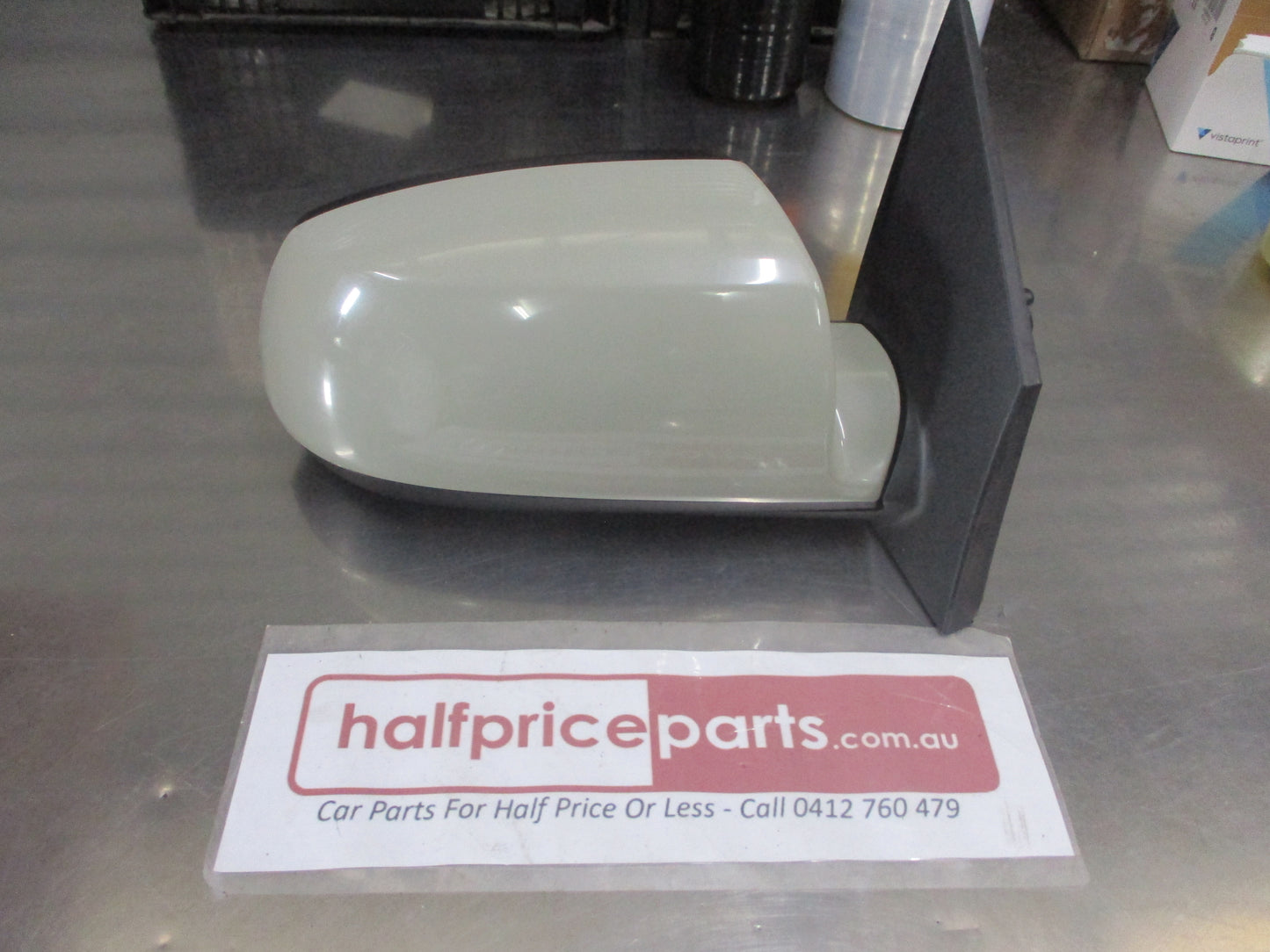 Kia Rio Genuine Right Hand (Drivers) Outside Mirror Assembly (Unpainted) New Part