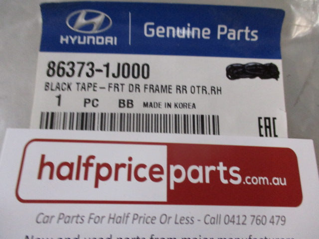 Hyundai i20 Genuine Vertical Black Tape Right Front Door New Part