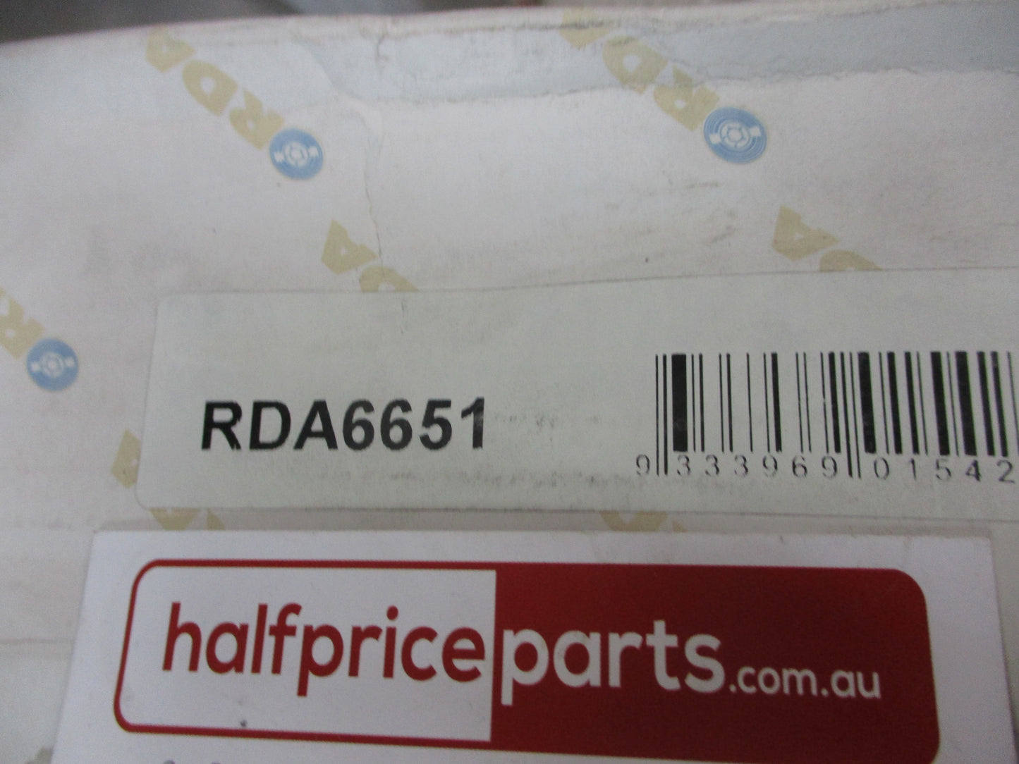 RDA Rear Drum Brake (Single) Suits Mitsubishi RB RC RD RE Colt New Part