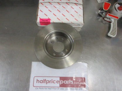 RDA Rear Disc Rotors (Single) Standard Suits Renault 25 New Part