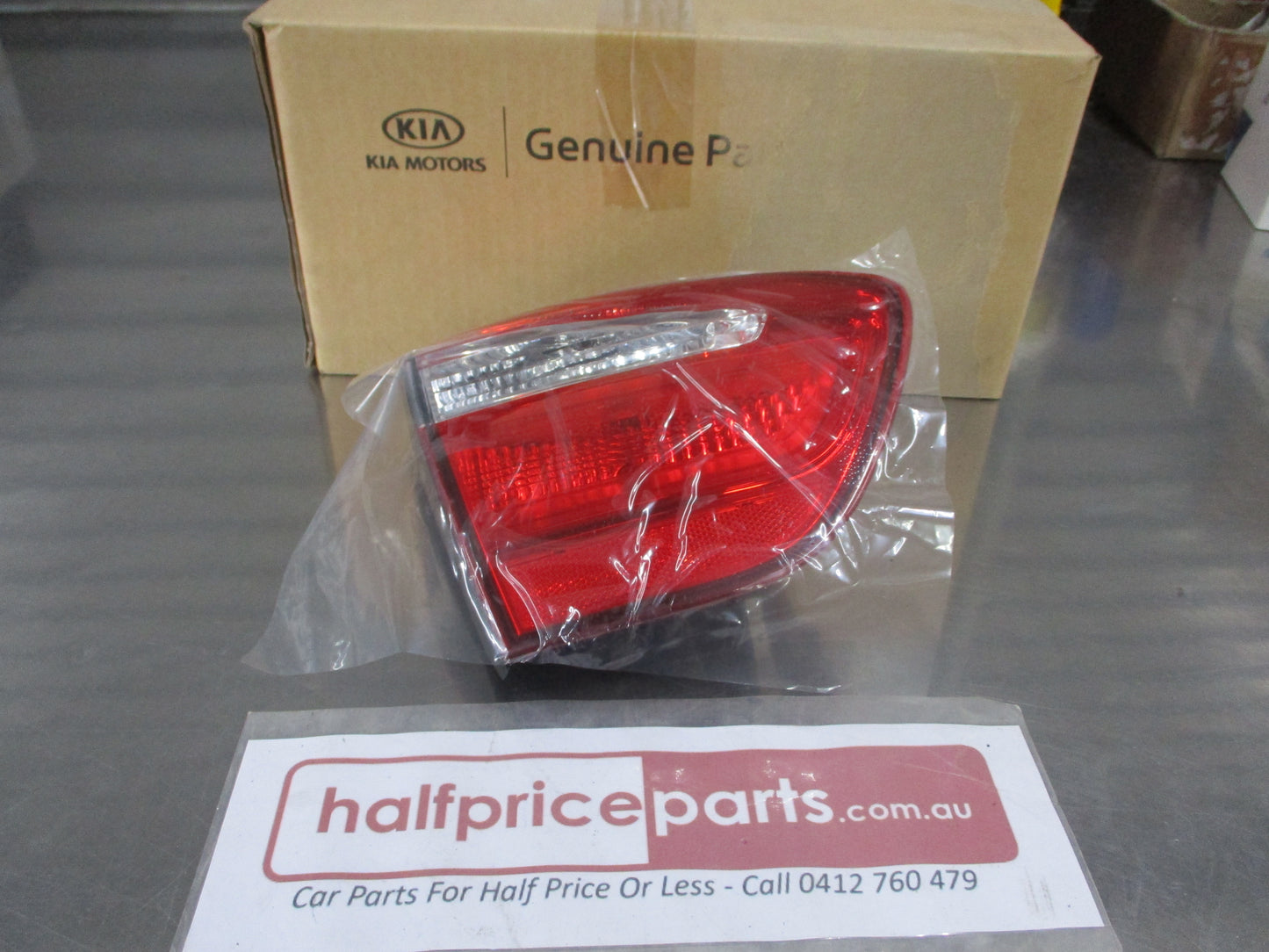 KIA Rio Genuine Left Hand Rear Inner Taillight Assembly (Passenger) New Part