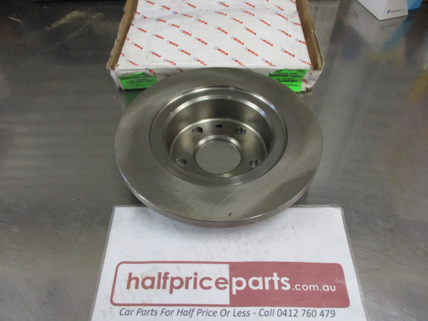 RDA Front Disc Brake Rotor (Single) Standard Suits VW Transporter New Part