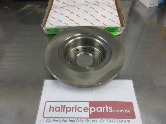 RDA Front Disc Brake Rotor (Single) Standard Suits VW Transporter New Part