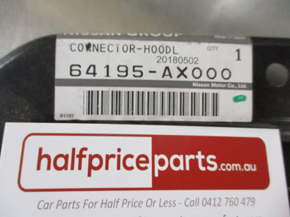 Nissan Note Genuine Left Hand Front Bonnet Connector New Part