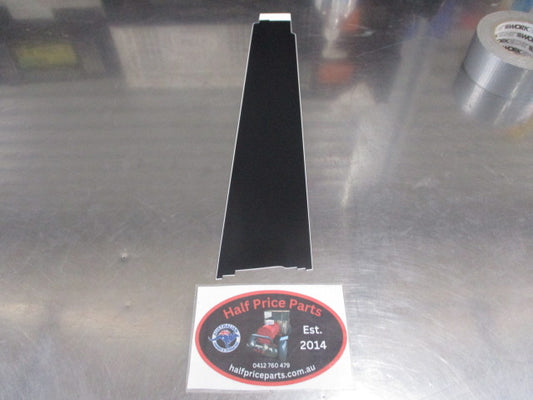 Hyundai Tucson Genuine Left Hand Rear Door Black Out Tape New Part
