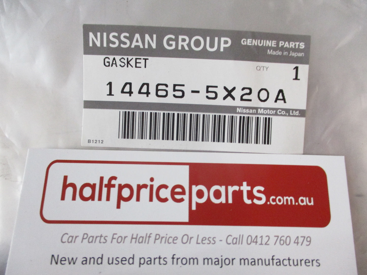 Nissan Navara D40 V9X / R51 Pathfinder Genuine Intercooler Gasket New Part