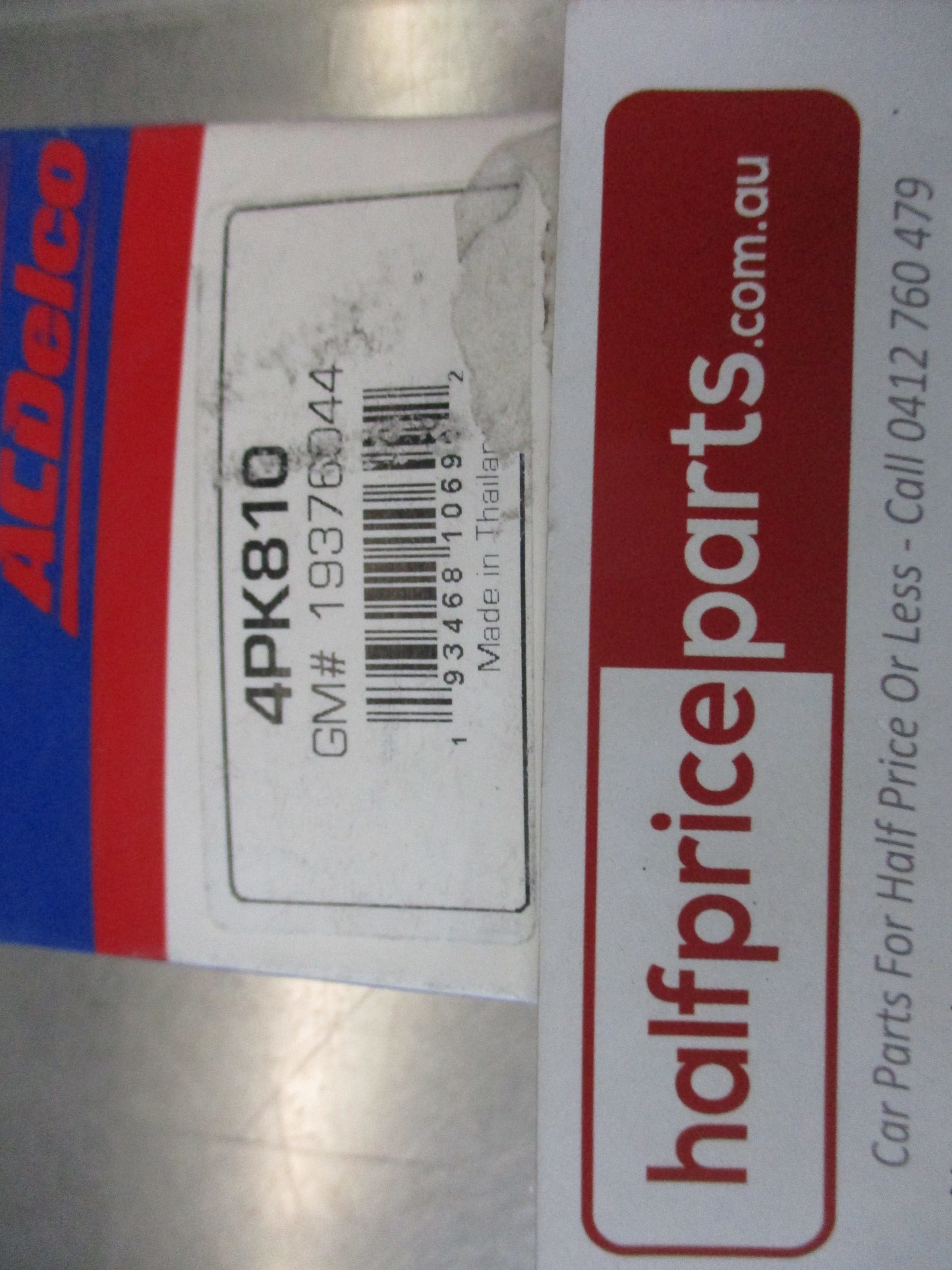 ACDelco Multi V-Belt Suits Suzuki Jimny New Part