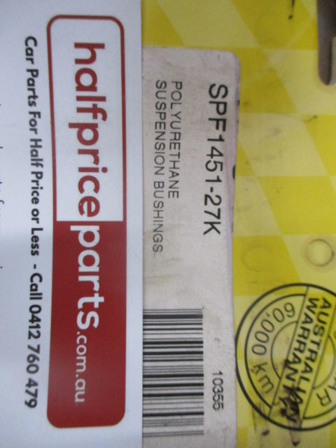 Super Pro Sway Bar D Bush Kit Suits Ford EA/EB/ED/EF/EL/XG/XF/XH/XE/LTD Mitsubishi New Part