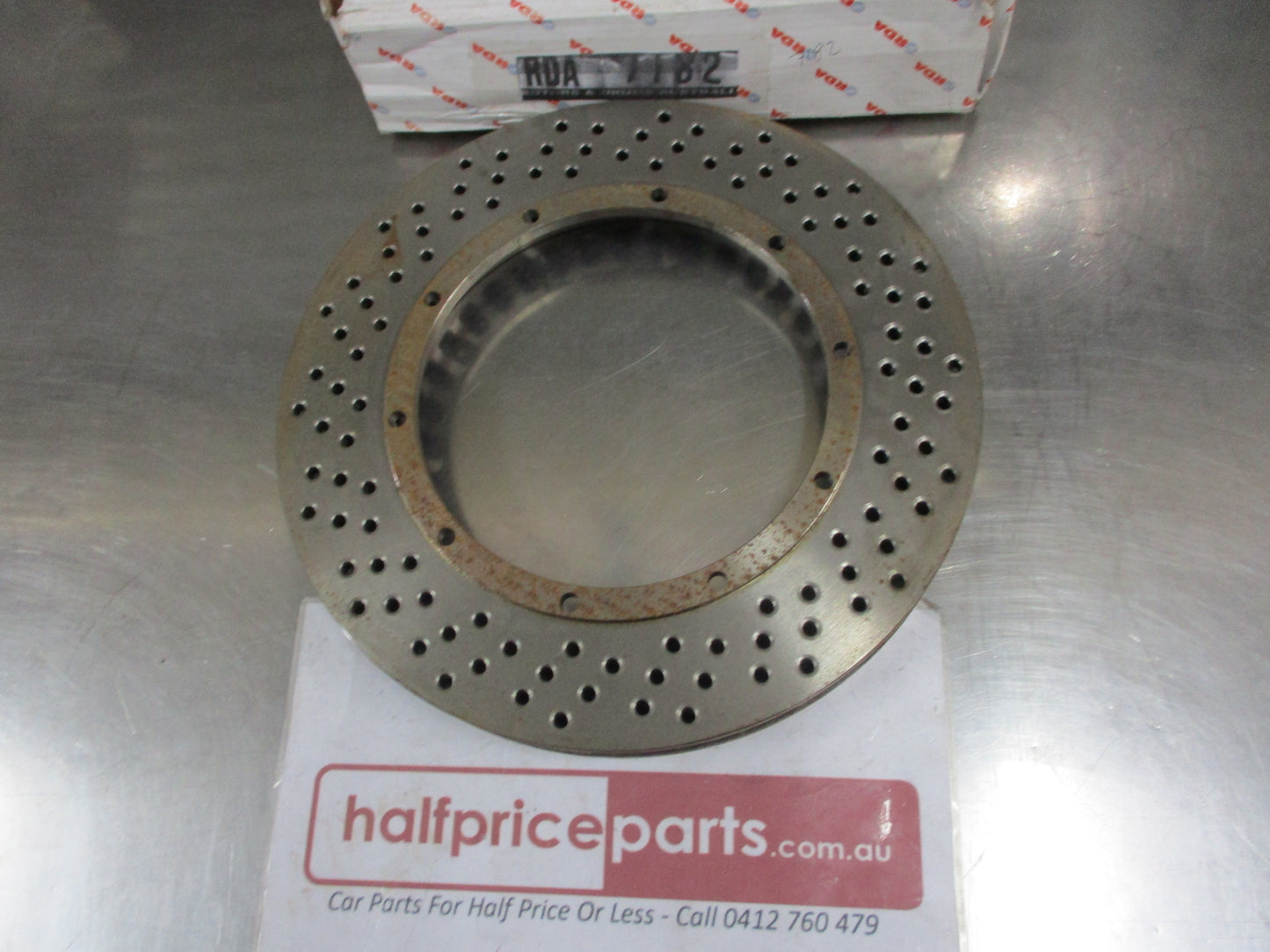 RDA Rear Disc Brake Rotor (Single) Suits Ferrari F40 New Part