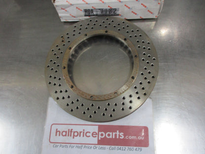 RDA Rear Disc Brake Rotor (Single) Suits Ferrari F40 New Part