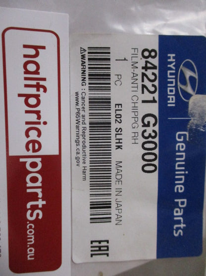 Hyundai Elantra Genuine Right Hand Rear Stone Guard New Part