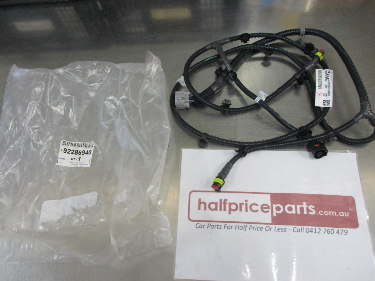 Holden VE Commodore/WM Statesman Genuine Rear Wheel Speed Sensor New Part